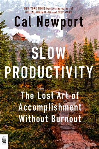 Cover for Slow Productivity