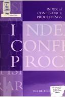 Cover for Index of conference proceedings