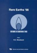 Cover for Rare earths '98