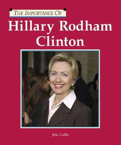 Cover for Hillary Rodham Clinton