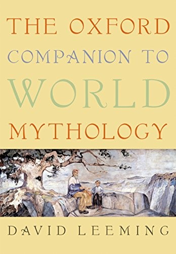 Cover for The Oxford Companion to World Mythology (Oxford Companions)