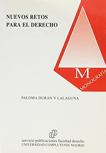 Cover for Nuevos retos para el Derecho