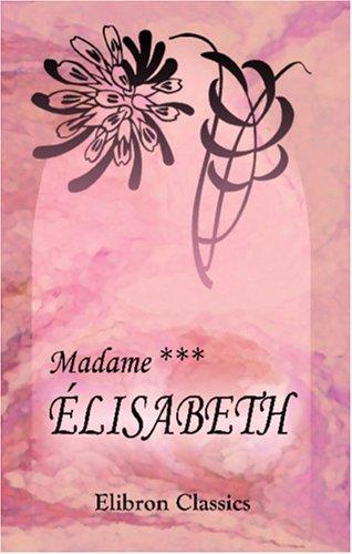Cover for Élisabeth