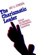 Cover for The charismatic leader