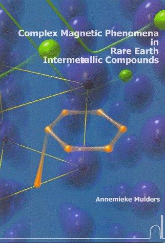 Cover for Complex Magnetic Phenomena in Rare Earth Intermetallic Compounds