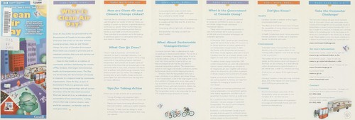 Cover for Clean air day