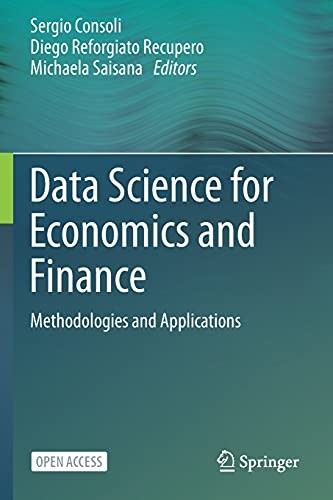 Cover for Data Science for Economics and Finance