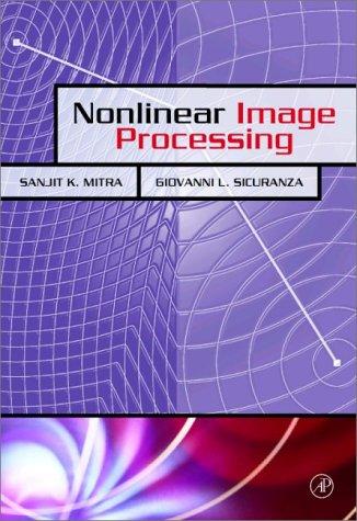 Cover for Nonlinear Image Processing (Communications, Networking and Multimedia) (Communications, Networking and Multimedia)