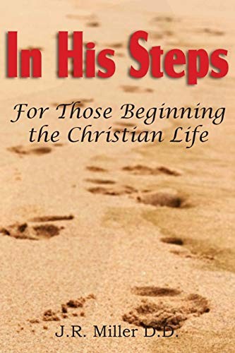 Cover for In His Steps, for Those Beginning the Christian Life