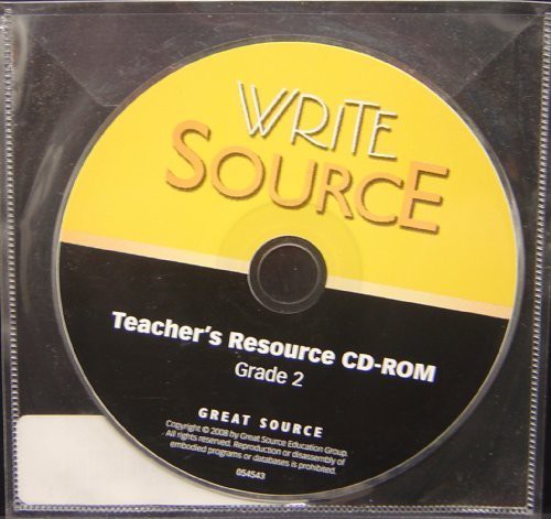 Cover for Write Source