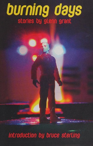 Cover for Burning days