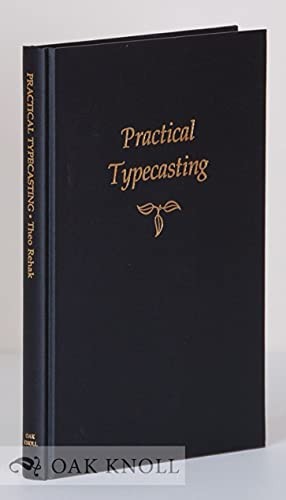 Cover for Practical typecasting