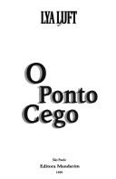 Cover for O ponto cego