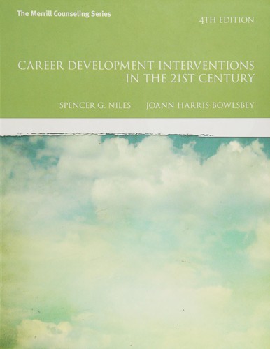 Cover for Career development interventions in the 21st century