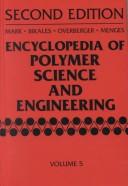 Cover for Encyclopedia of Polymer Science and Engineering