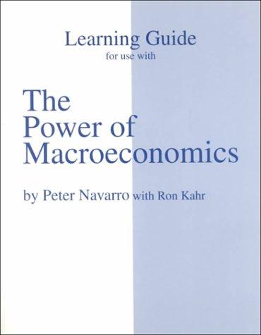 Cover for The Power of Macroeconomics