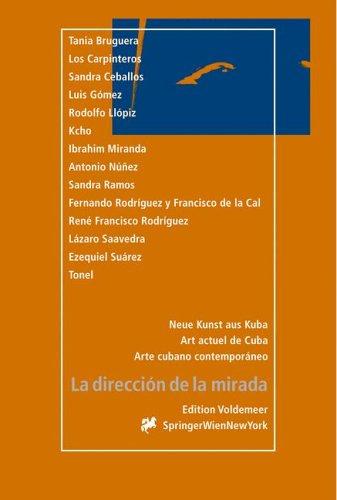 Cover for La dirección de la mirada