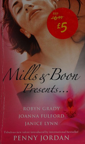 Cover for Mills and Boon Presents...