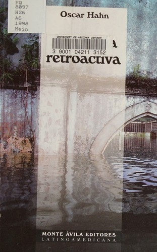 Cover for Antología retroactiva