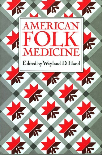Cover for American folk medicine
