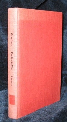 Cover for Politics in war