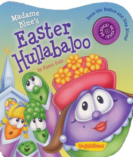 Cover for Madame Blue's Easter Hullabaloo