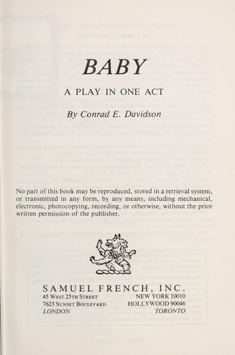Cover for Baby