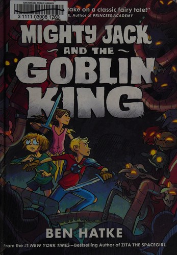 Cover for Mighty Jack and the Goblin King