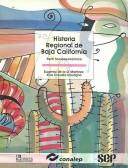 Cover for Historia Regional De Baja California