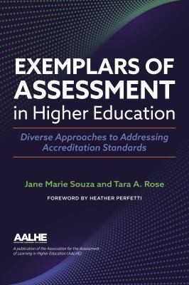 Cover for Exemplars of Assessment in Higher Education
