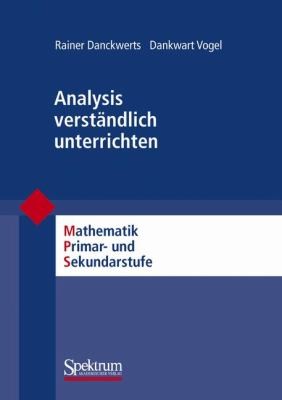 Cover for Analysis Verstndlich Unterrichten