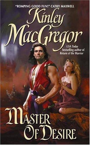 Cover for Master of Desire