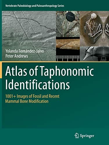 Cover for Atlas of Taphonomic Identifications