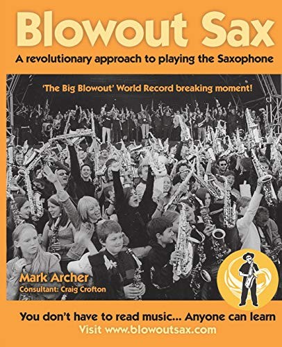 Cover for Blowout Sax