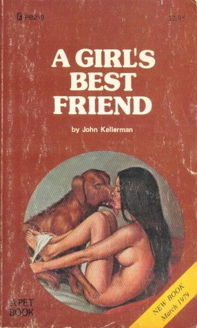 Cover for A girl's best friend