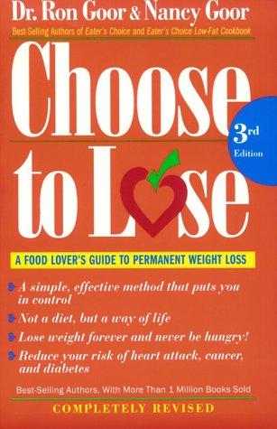 Cover for Choose to Lose