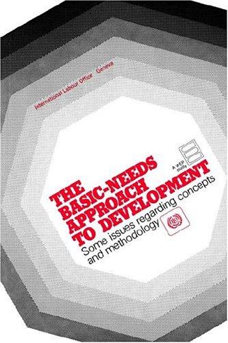 Cover for The Basic-needs approach to development