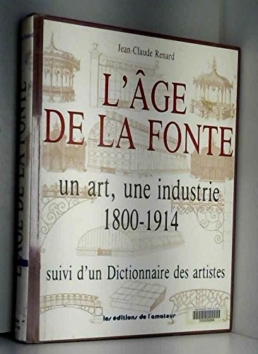 Cover for L' âge de la fonte