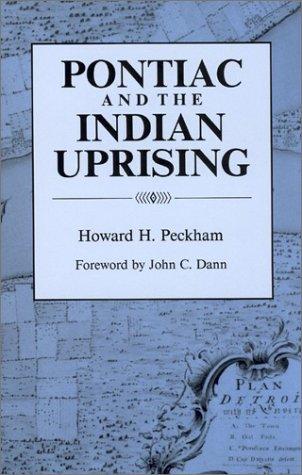 Cover for Pontiac and the Indian uprising