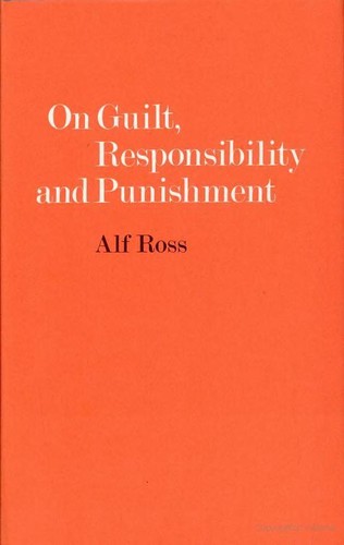 Cover for On guilt, responsibility, and punishment