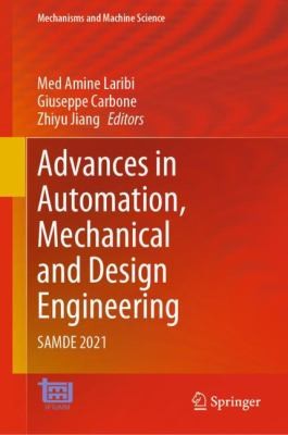 Cover for Advances in Automation, Mechanical and Design Engineering