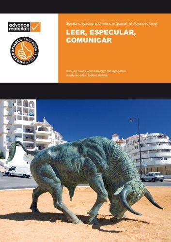 Cover for Leer, Especular, Comunicar