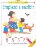 Cover for Empiezo a Escribir