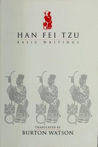 Cover for Han Fei Tzu