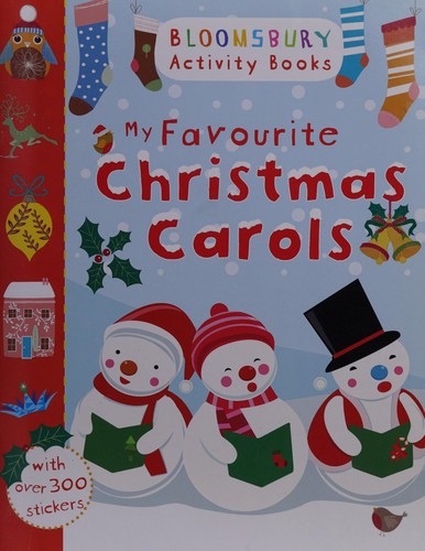 Cover for My favourite Christmas carols