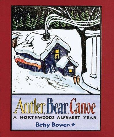 Cover for Antler, Bear, Canoe