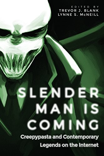 Cover for Slender Man Is Coming
