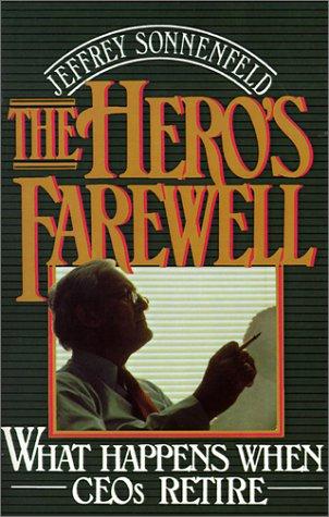 Cover for The Hero's Farewell