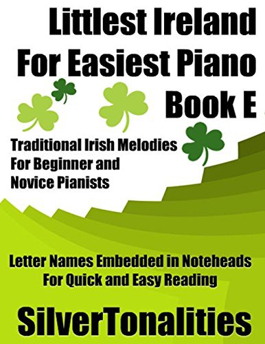Cover for Littlest Ireland for Easiest Piano Book E