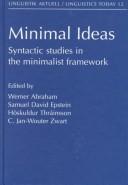 Cover for Minimal Ideas